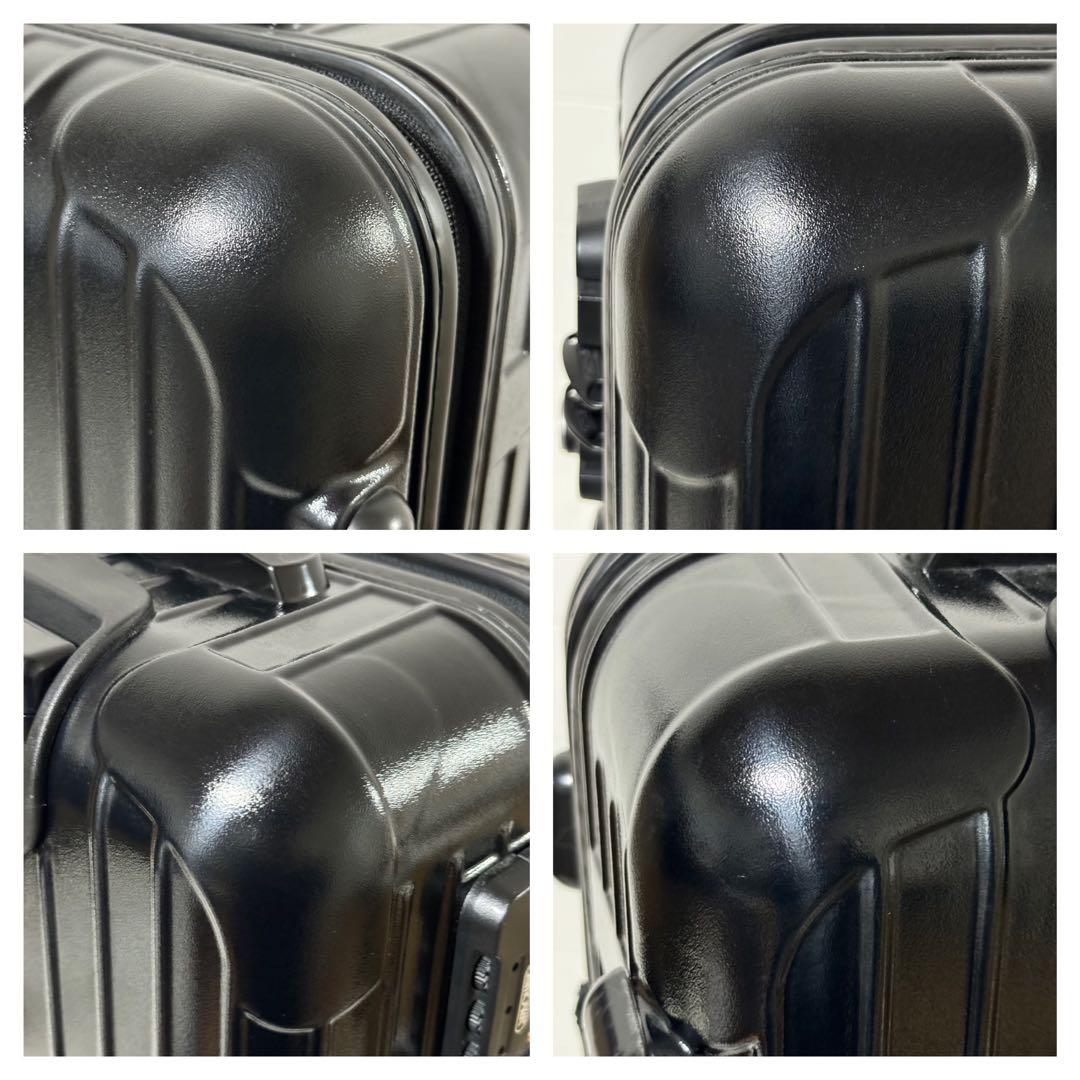 美品✨　RIMOWA リモワ　サルサ　キャリーケース　ブラック　ポリカーボネート