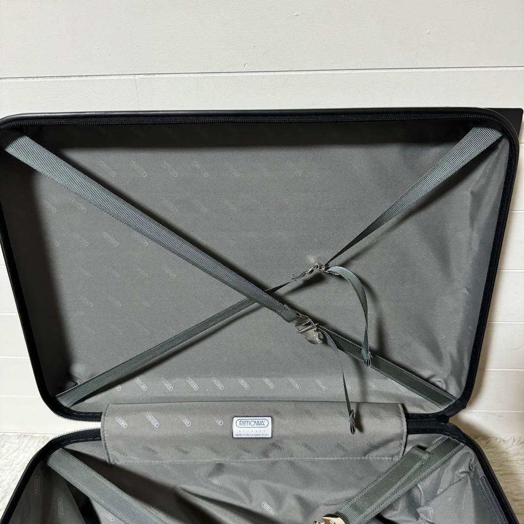 美品✨　RIMOWA リモワ　サルサ　キャリーケース　ブラック　ポリカーボネート