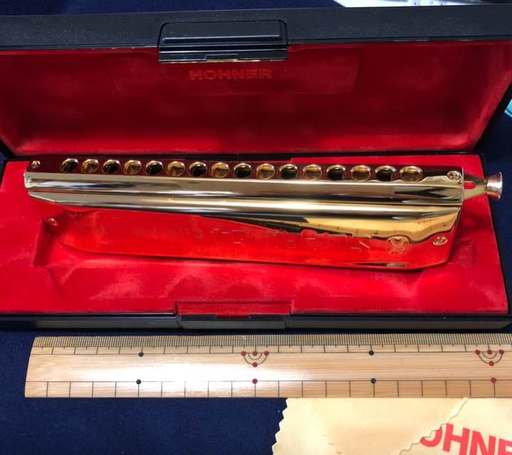 HOHNER・SUPER 64・クロマチックハーモニカ