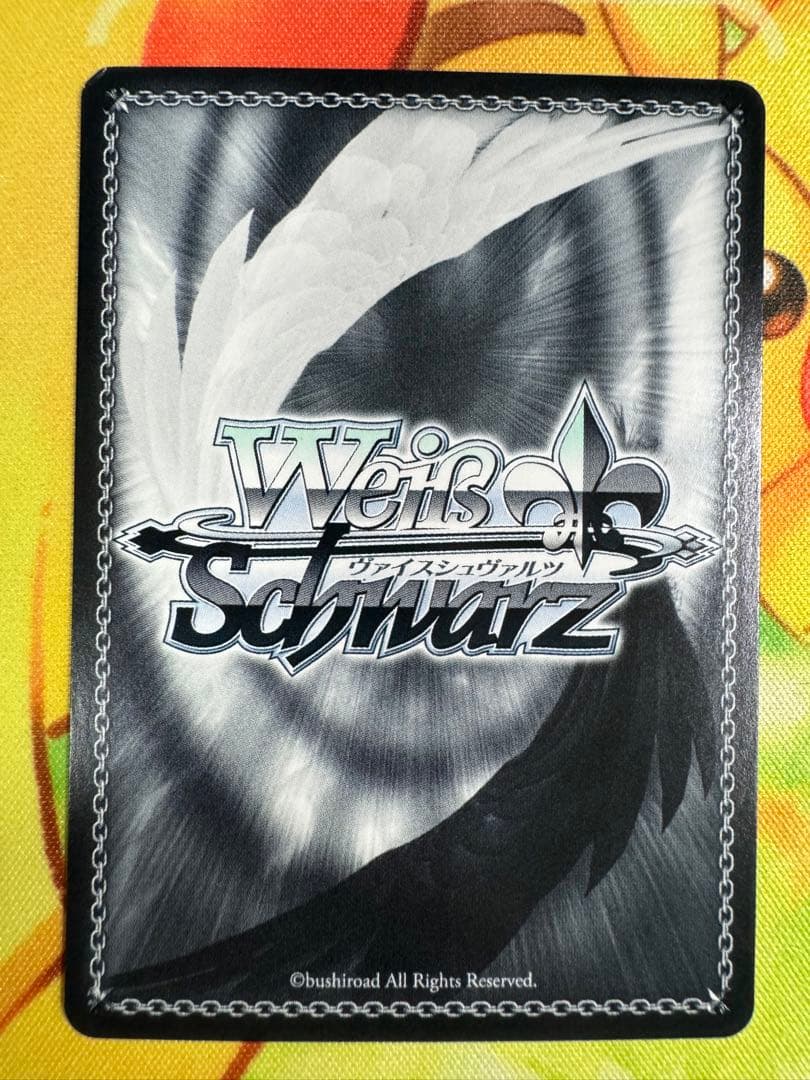 ヴァイスシュヴァルツ 水羽ミモリ SP サイン ブルーアーカイブ