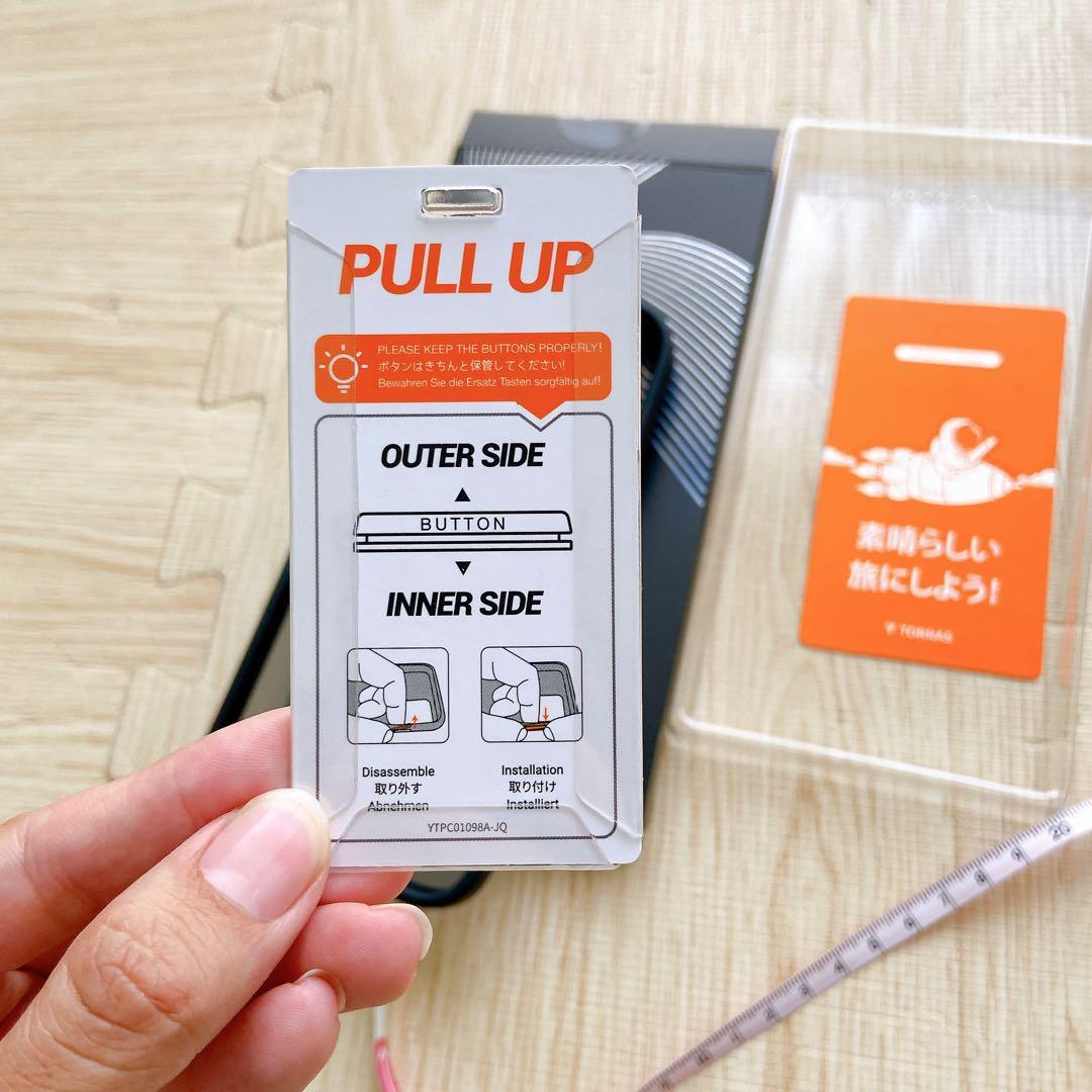 TORRAS iPhone16 ProMax ケース 半透明 マグネット マット