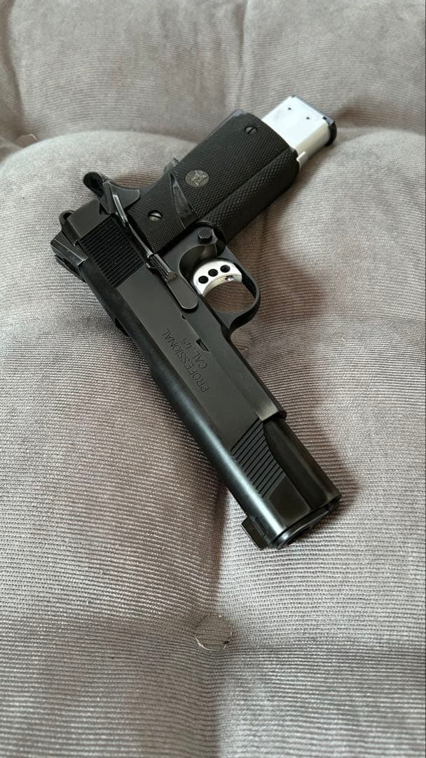 【WA】MEUピストル（レイトモデル）バトルダメージバージョン＋パックマイヤー