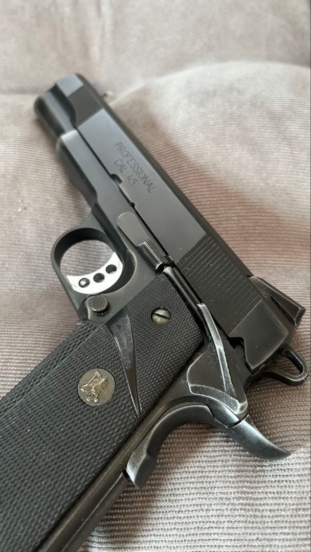 【WA】MEUピストル（レイトモデル）バトルダメージバージョン＋パックマイヤー