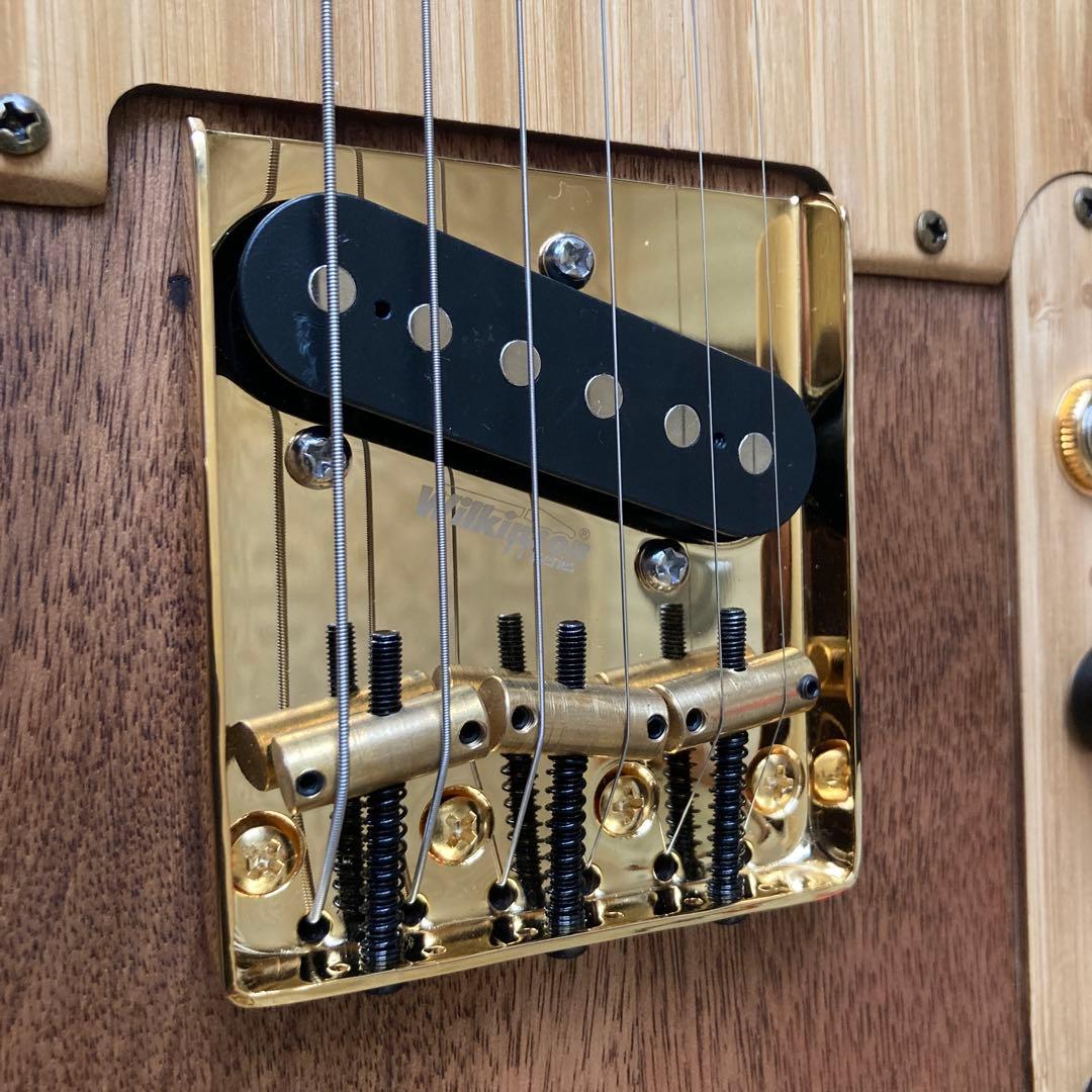 フレット新品！　ハンドメイド　テレキャスター　トグルスイッチ仕様