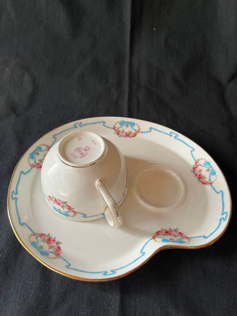 レア！英国老舗Mintonのテニスセット （スナックセット）この上品さ