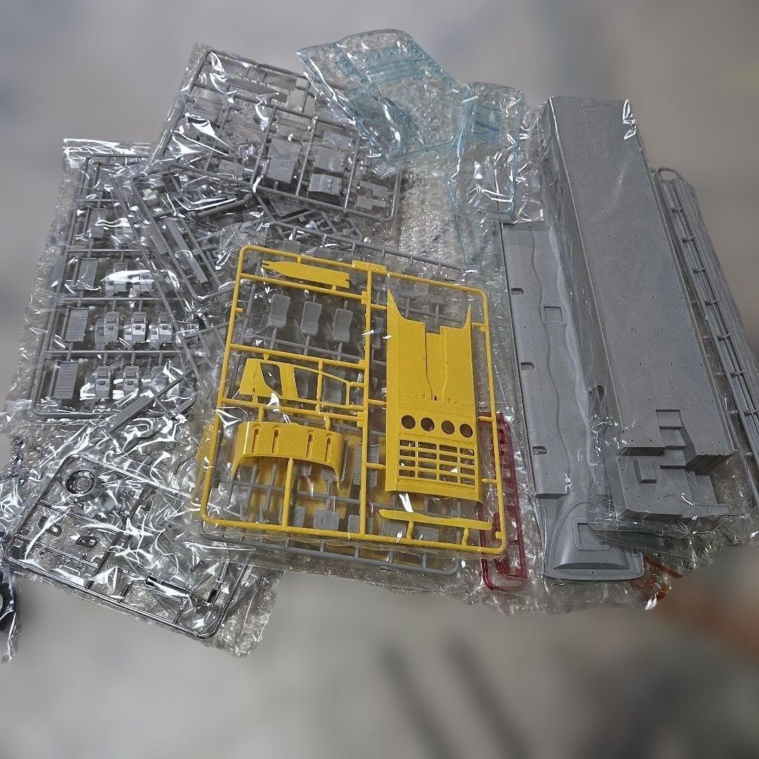 HATO BUS 60周年記念号 プラモデル 1/24