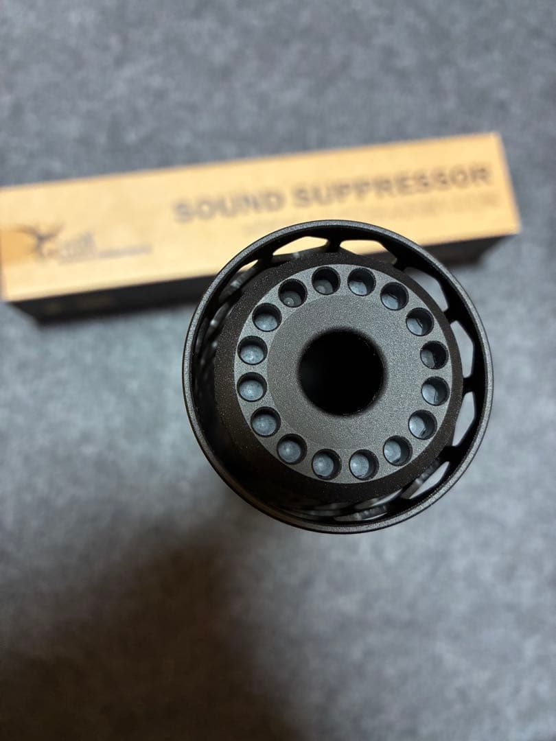 ACTION ARMY HIVE サウンドサプレッサー ブラック