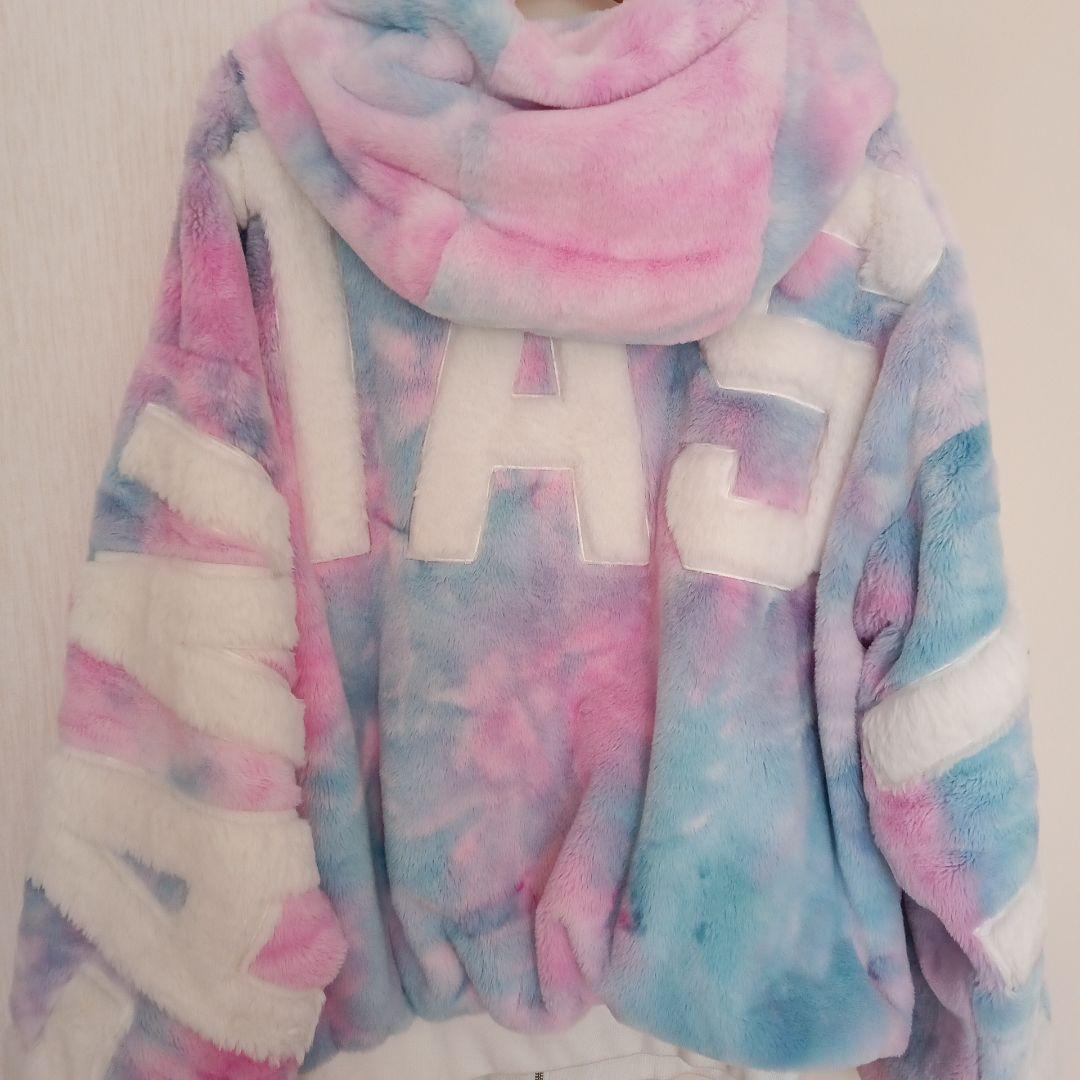 GORI'Z　ゴリズ　ファーコート　ユニコーン　マラチカラー　美品