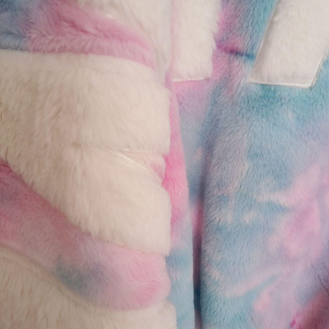 GORI'Z　ゴリズ　ファーコート　ユニコーン　マラチカラー　美品