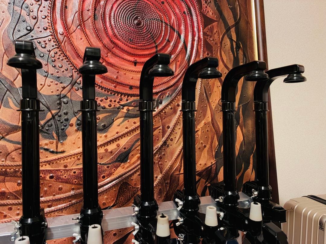 ★【中古美品】超お買得！ワンショットメジャー 台座・本体5個＋予備1個付き★