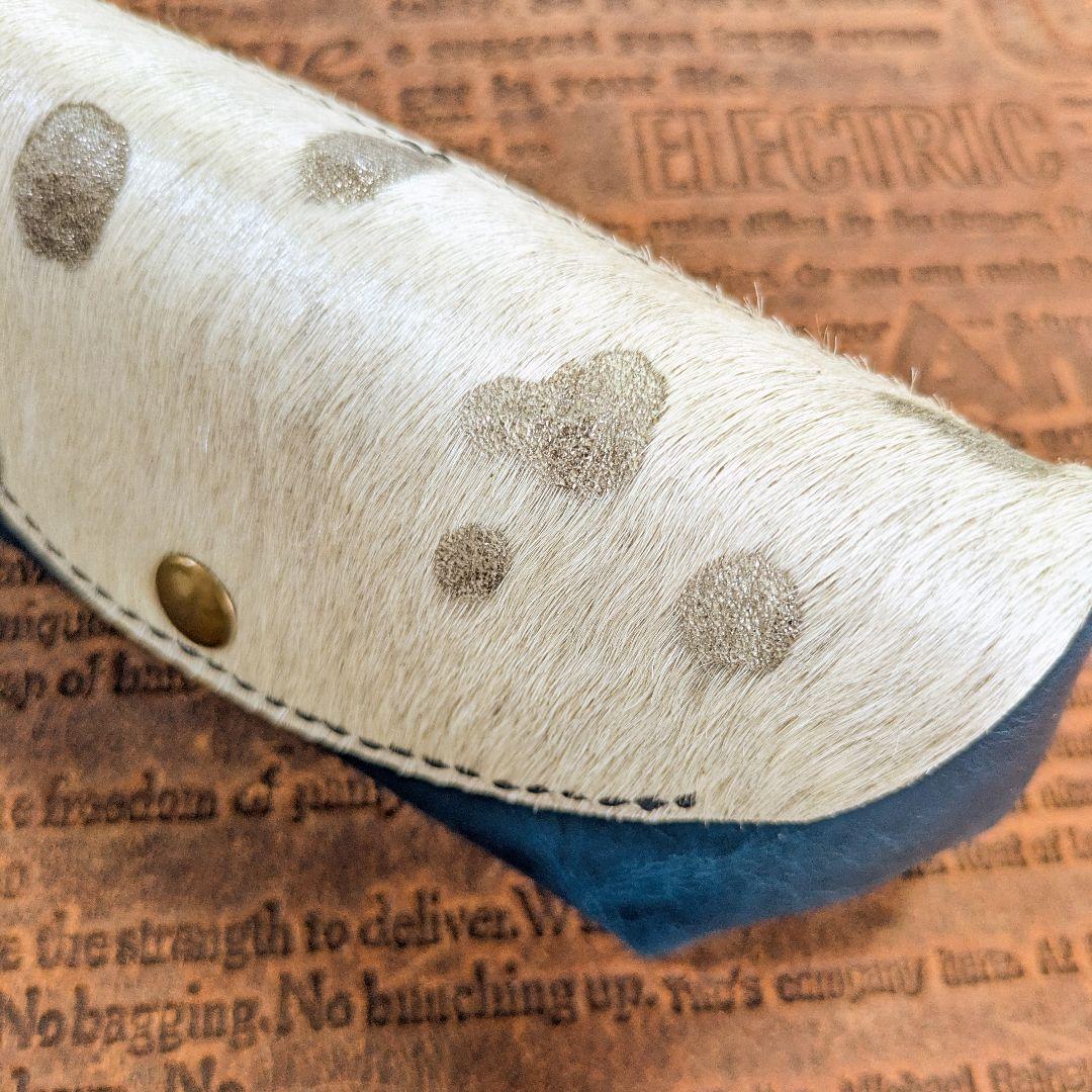 【もこもこ様オーダー】アコーディオン長財布・ぽてっとポーチ