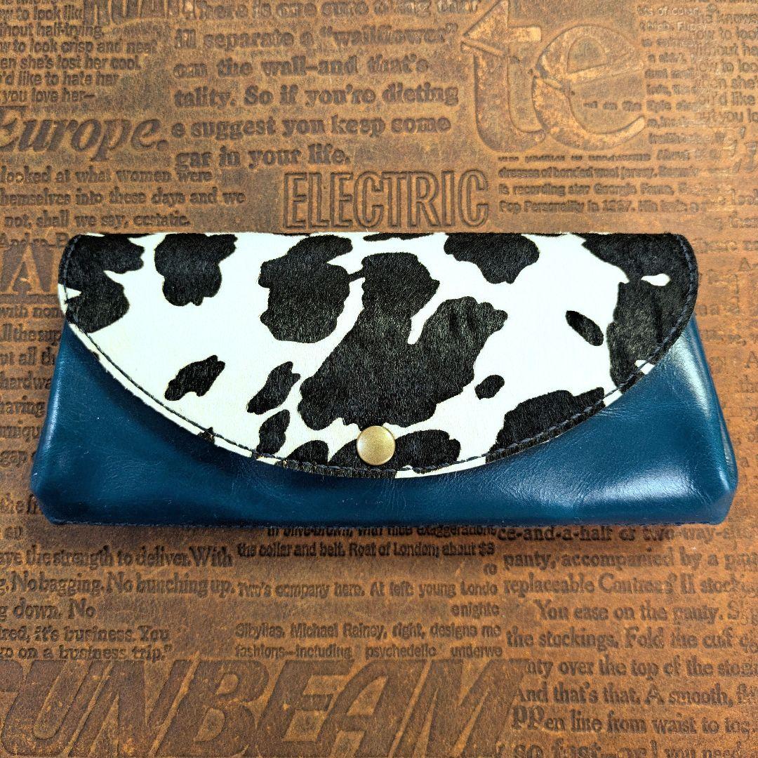 【もこもこ様オーダー】アコーディオン長財布・ぽてっとポーチ