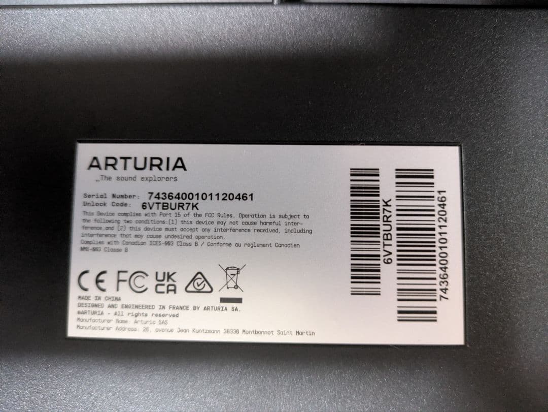 ARTURIA / KEYLAB Essential 49 MK3