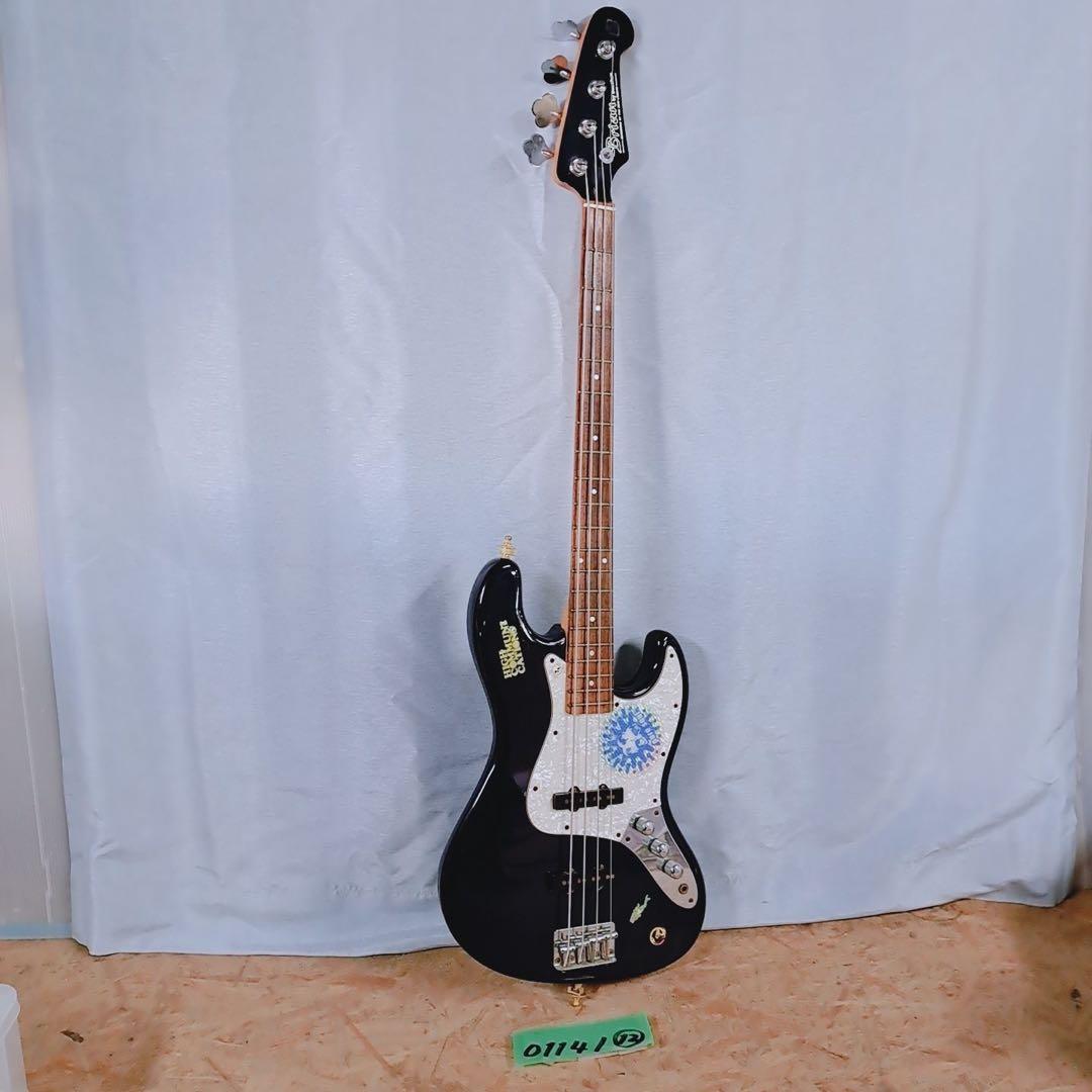 Blitz ブリッツ エレキベース ジャズベ 紺 初心者 入門 動作確認済み！