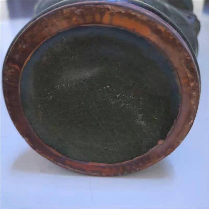 宋官窯竜泉磁器竜頭御杯擬古磁器古玩家庭博古架置物収蔵