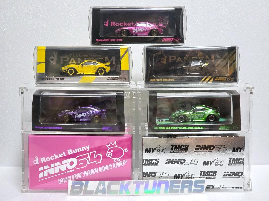 Inno64 TMCS イベント限定PANDEM 86ロケットバニー EVENT