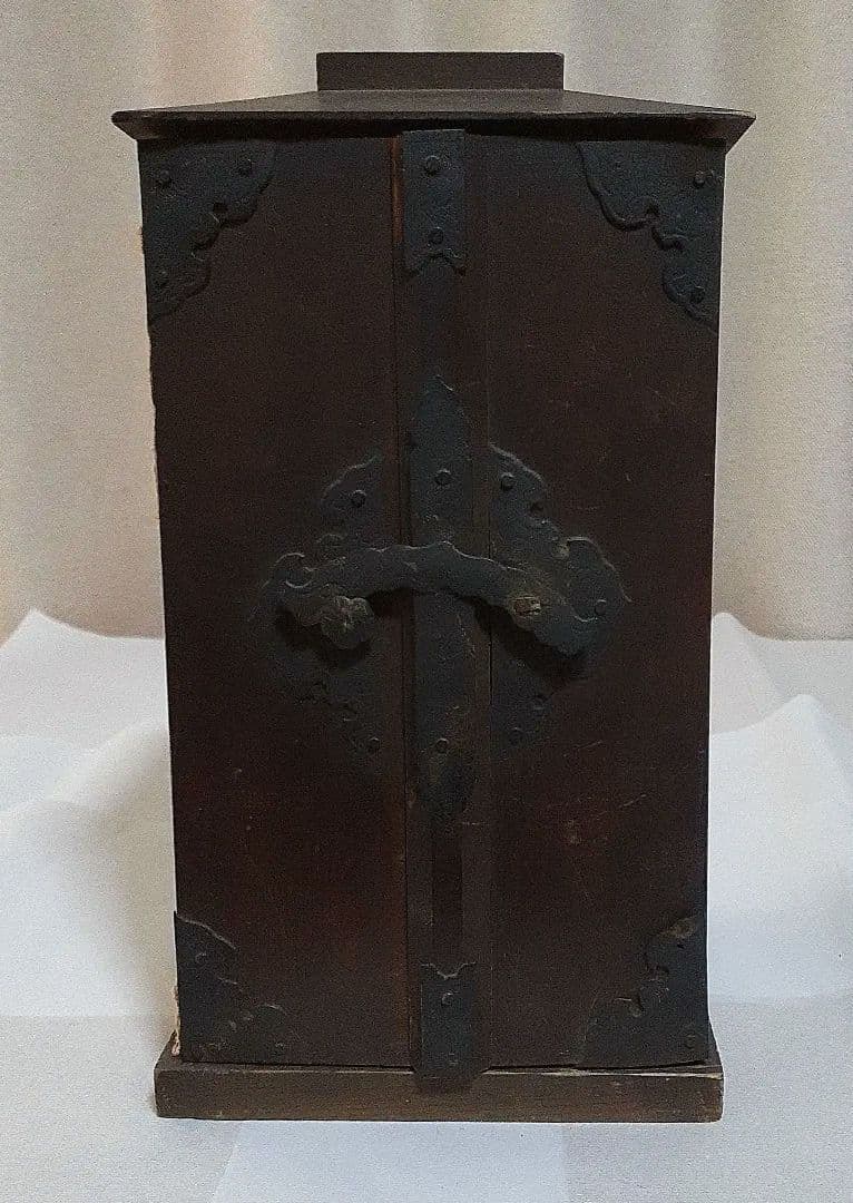 厨子　彩色　荼枳尼天　仏像　神像