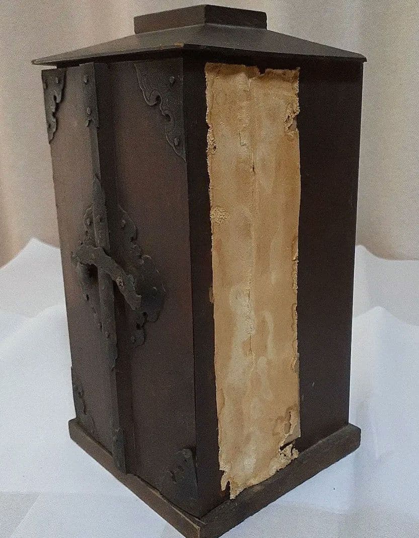 厨子　彩色　荼枳尼天　仏像　神像