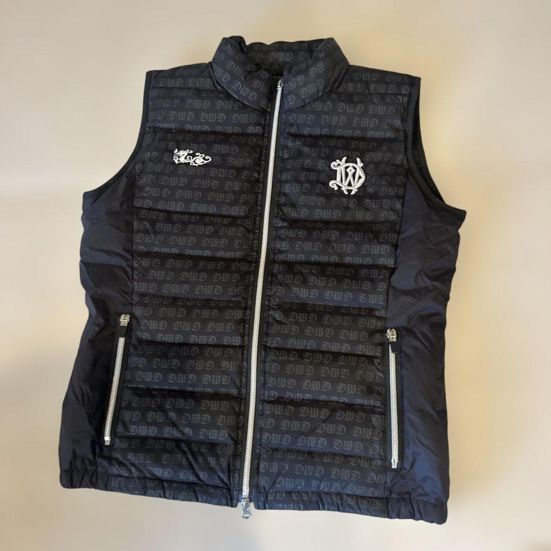 ダンスウィズドラゴン　ベスト セットアップ ブラック