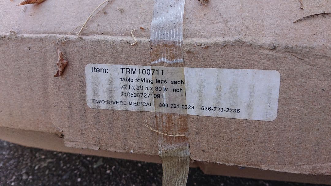 米軍放出 ICE BERG Indestruc Table テーブル ラスト1