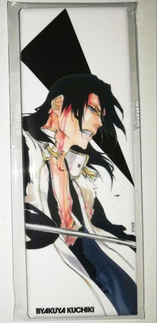 BLEACH ブリーチ 朽木白哉 絵札缶バッジ ジャンプショップ JF