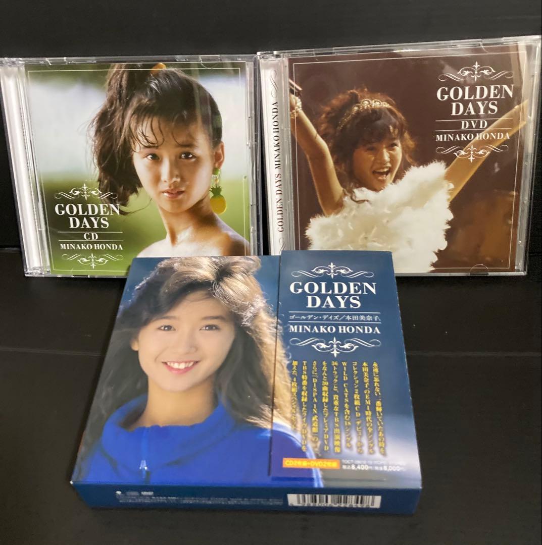 本田美奈子40周年 美品DVDセット