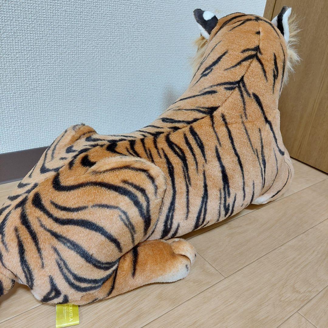 ✨レア✨大きいトラ ぬいぐるみ 富士サファリパーク　ブラウンタイガー　リアル