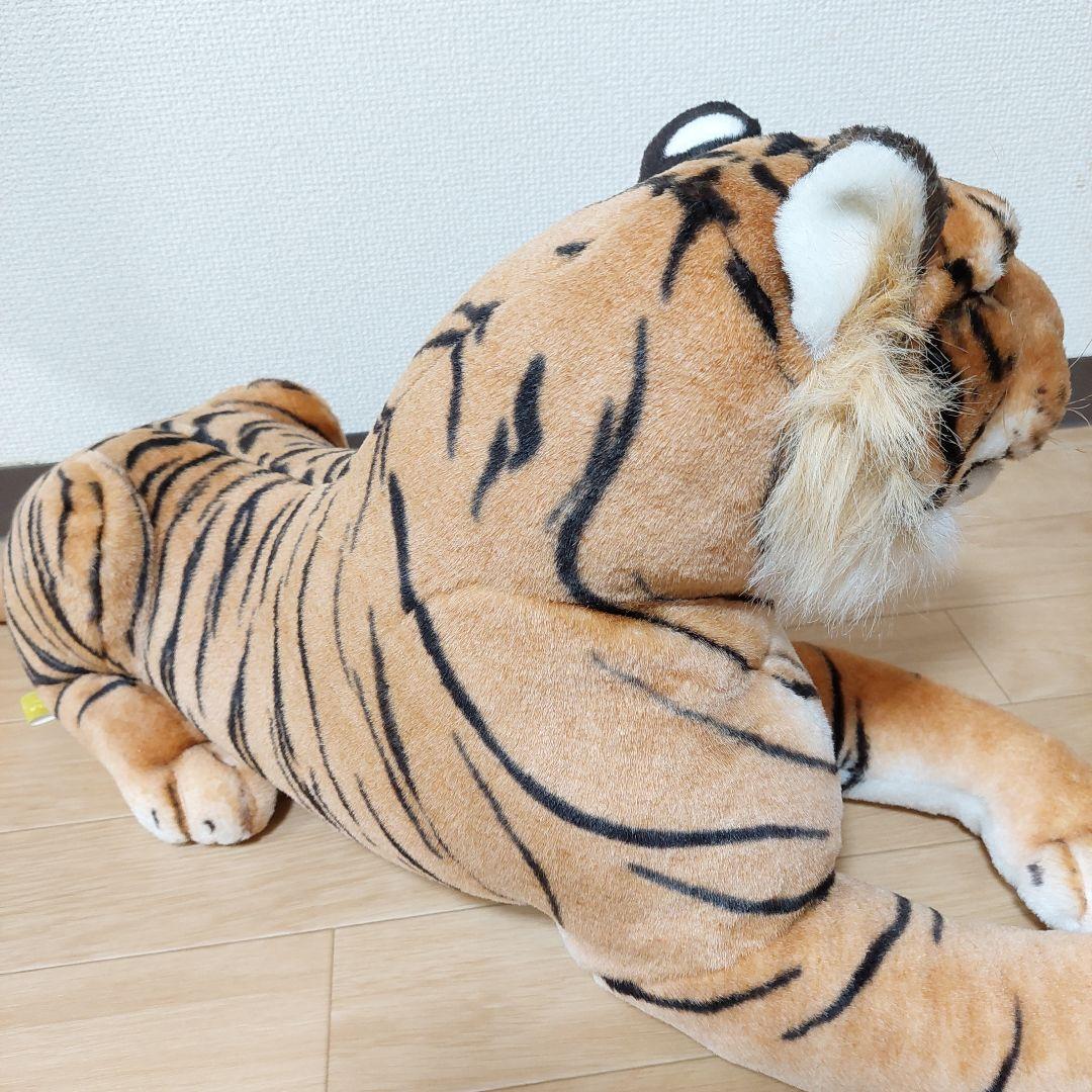 ✨レア✨大きいトラ ぬいぐるみ 富士サファリパーク　ブラウンタイガー　リアル