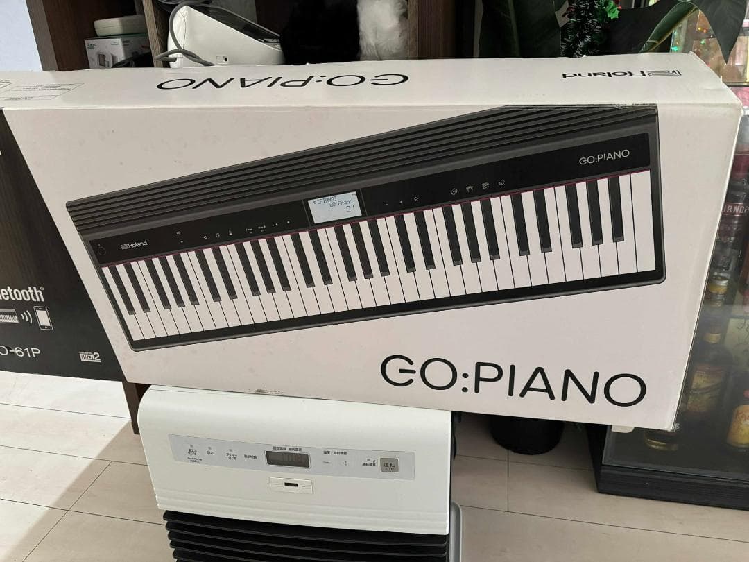 RolandローランドGO-61P 電子ピアノ61鍵盤 GOpiano Used