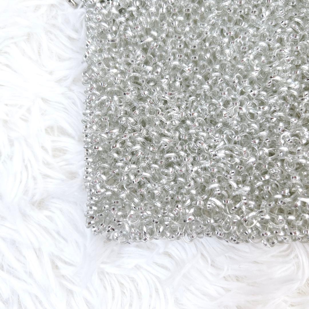 未使用✨極美品 アンテプリマ リナッシェレ ショルダーバッグ シルバー 2WAY