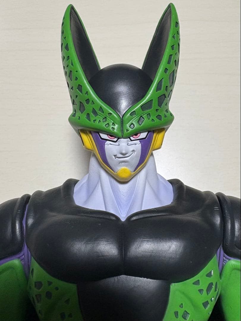 【開封済】ドラゴンボールアライズ セル 完全体 ジーマ特典付き セルJr.