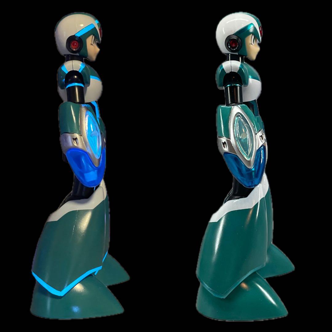 ロックマンx コトブキヤ　dive アーマー風全塗装　フィギュア　megaman