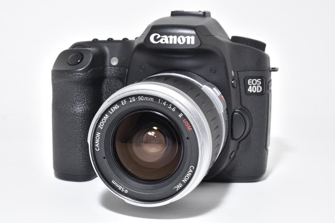 美品 Canon EOS 40D スマホ転送OK レンズセット #9480
