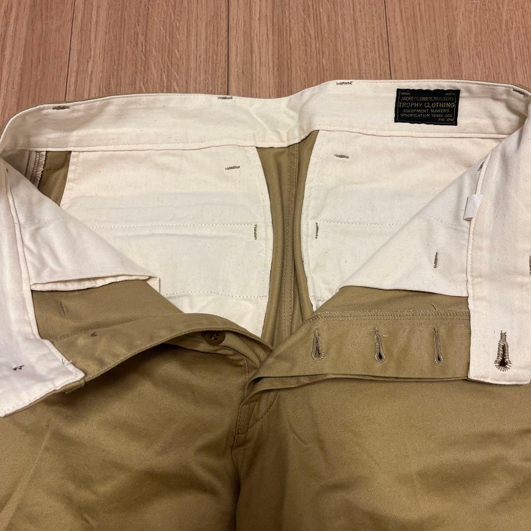 トロフィークロージング シビリアントラウザーズ リンチシルバースミス