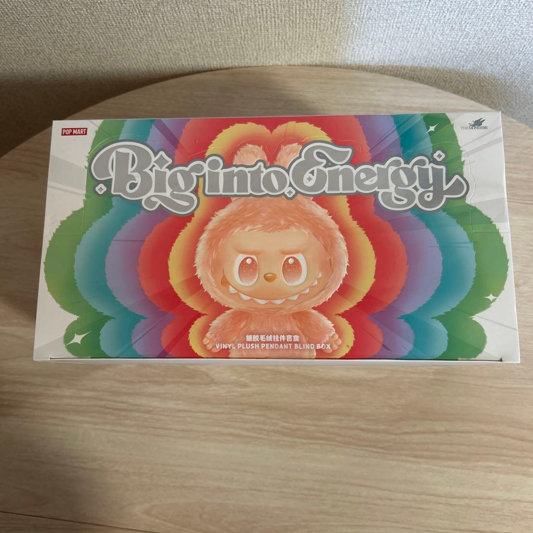 新品未開封正規品　POP MART Big Into Energy 1 アソート