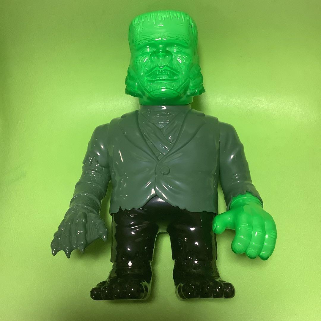 バウンティハンター★ソフビ★フィギュア★スケッチモンスター★クリアーグリーン