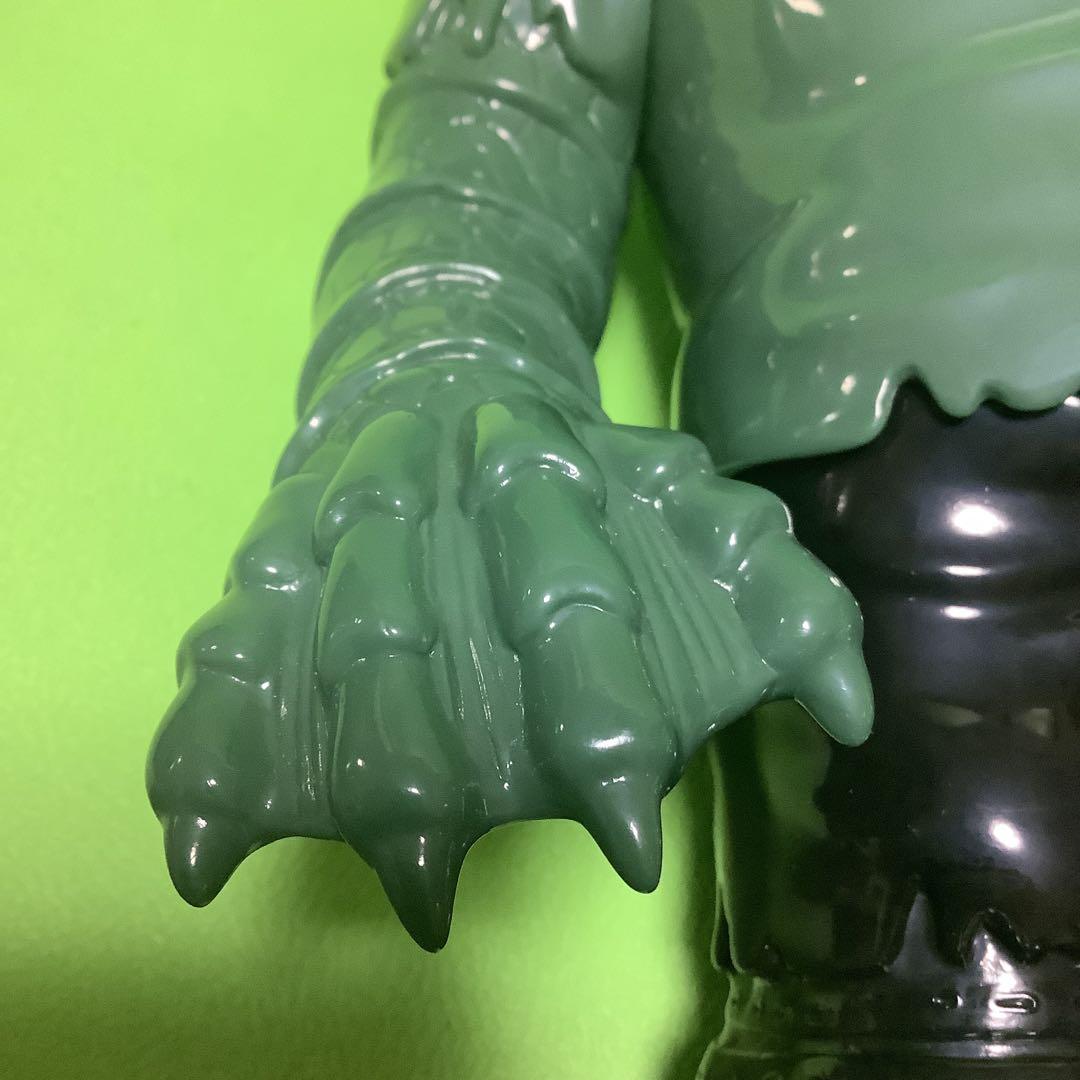 バウンティハンター★ソフビ★フィギュア★スケッチモンスター★クリアーグリーン