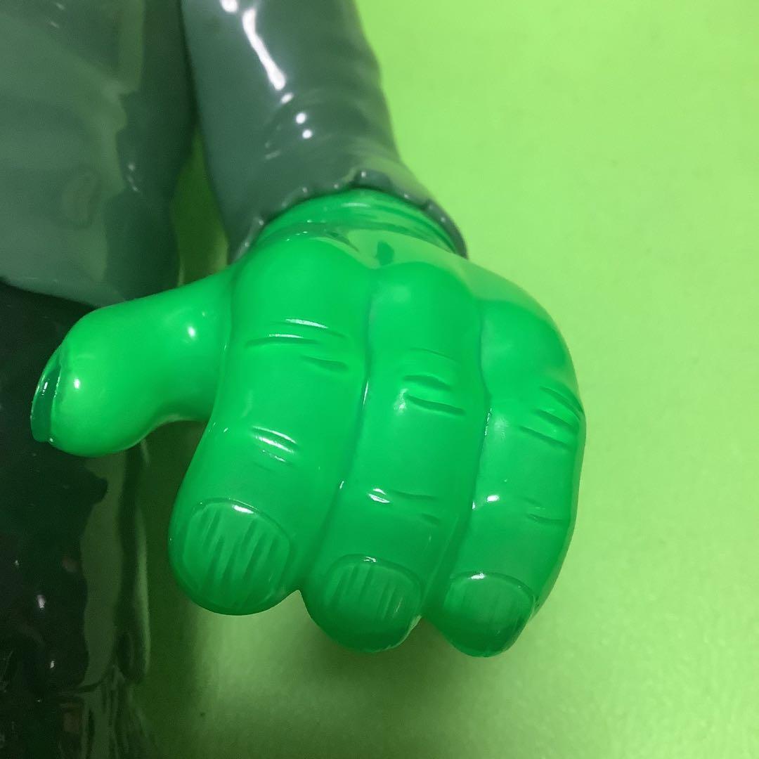 バウンティハンター★ソフビ★フィギュア★スケッチモンスター★クリアーグリーン