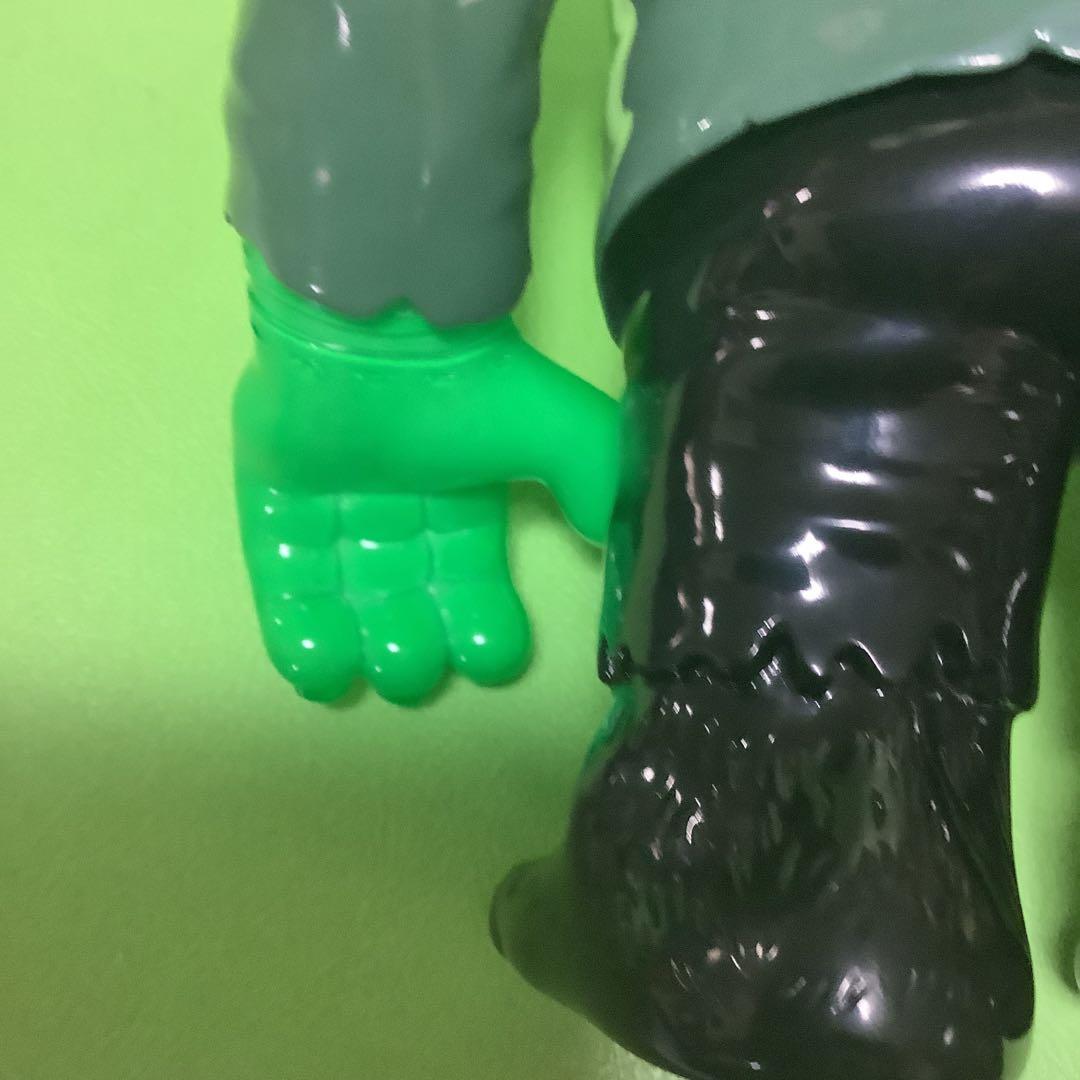 バウンティハンター★ソフビ★フィギュア★スケッチモンスター★クリアーグリーン