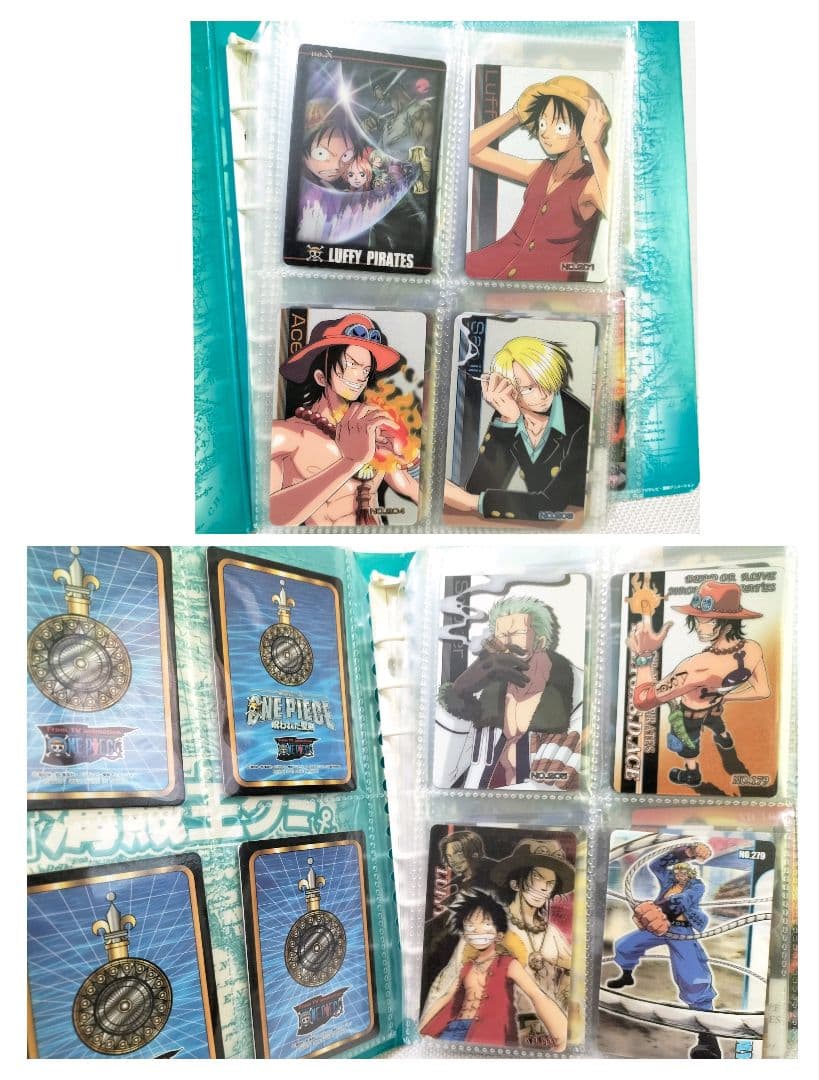 ワンピース　新海賊王グミ　カード　セット