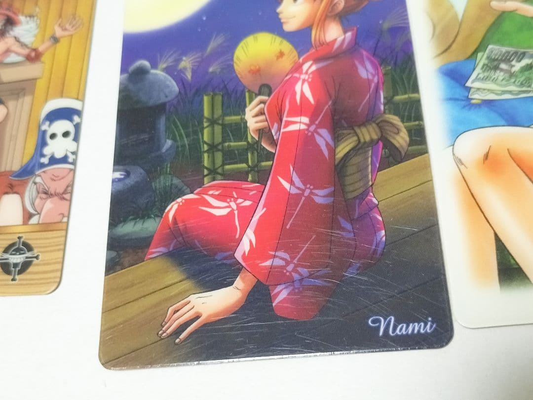 ワンピース　新海賊王グミ　カード　セット