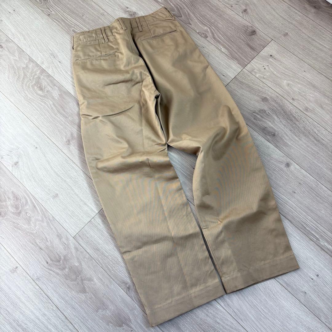 BUZZ RICKSON’S BEAMS BOY 別注 チノパンツ サイズ 00