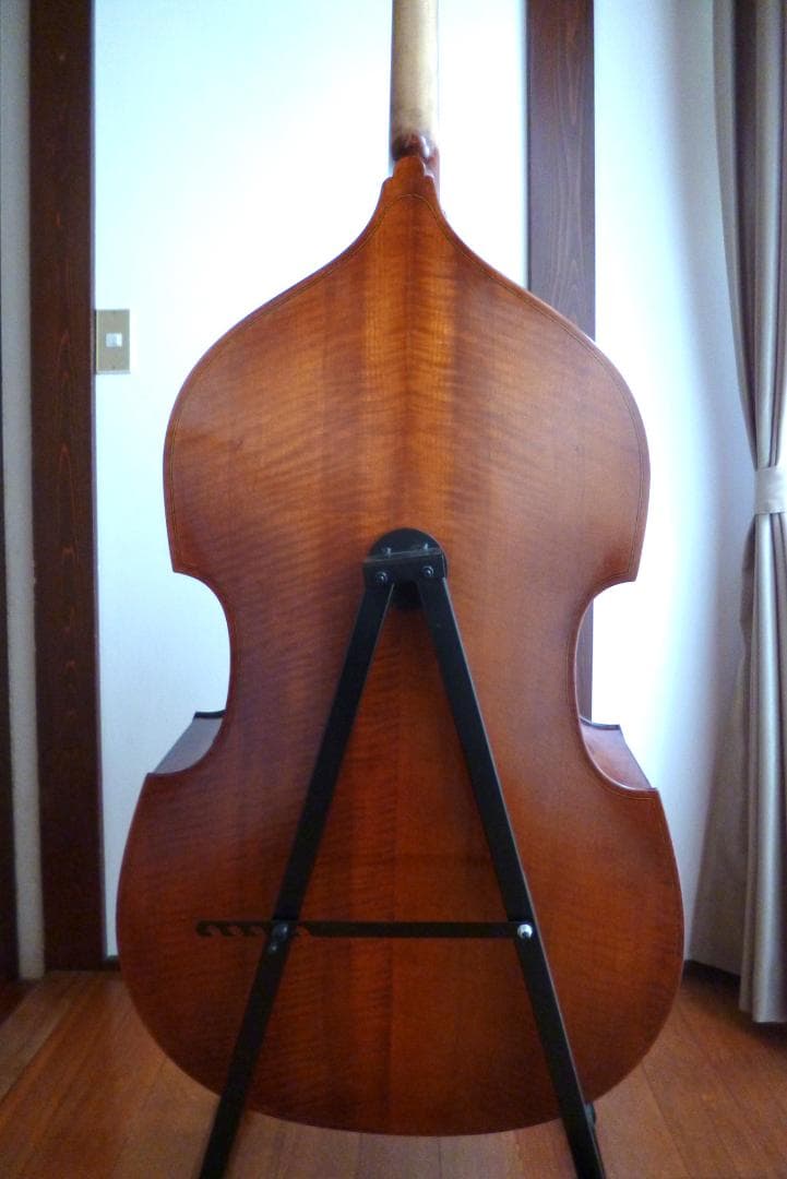 【引取限定】MONTELIBRO BY25 １／２サイズ コントラバス（中古）