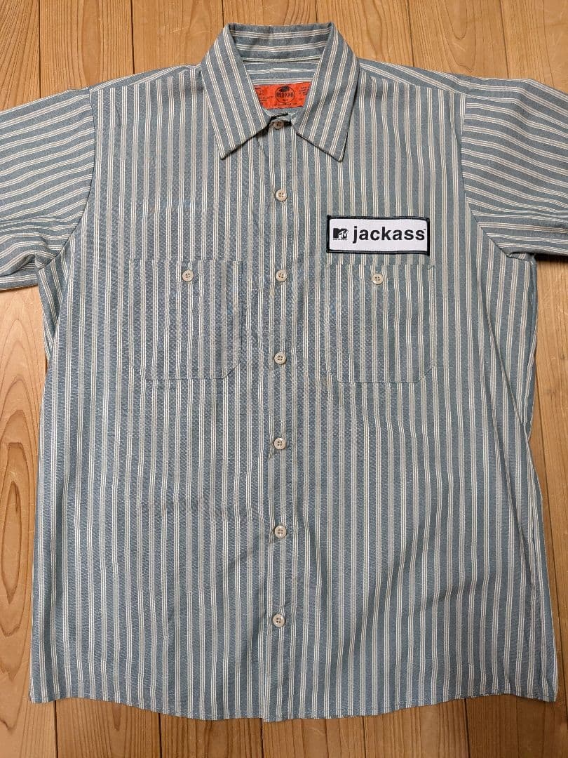 ス*ー様 ピザオブデス ワークシャツ ハイスタ Hi-STANDARD サバシス