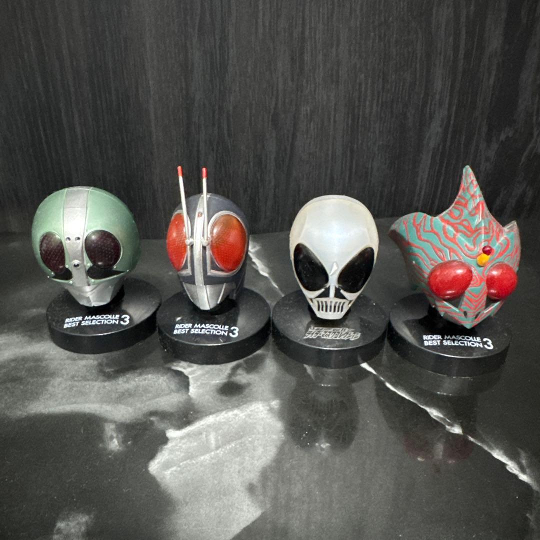 仮面ライダーフィギュアコレクション