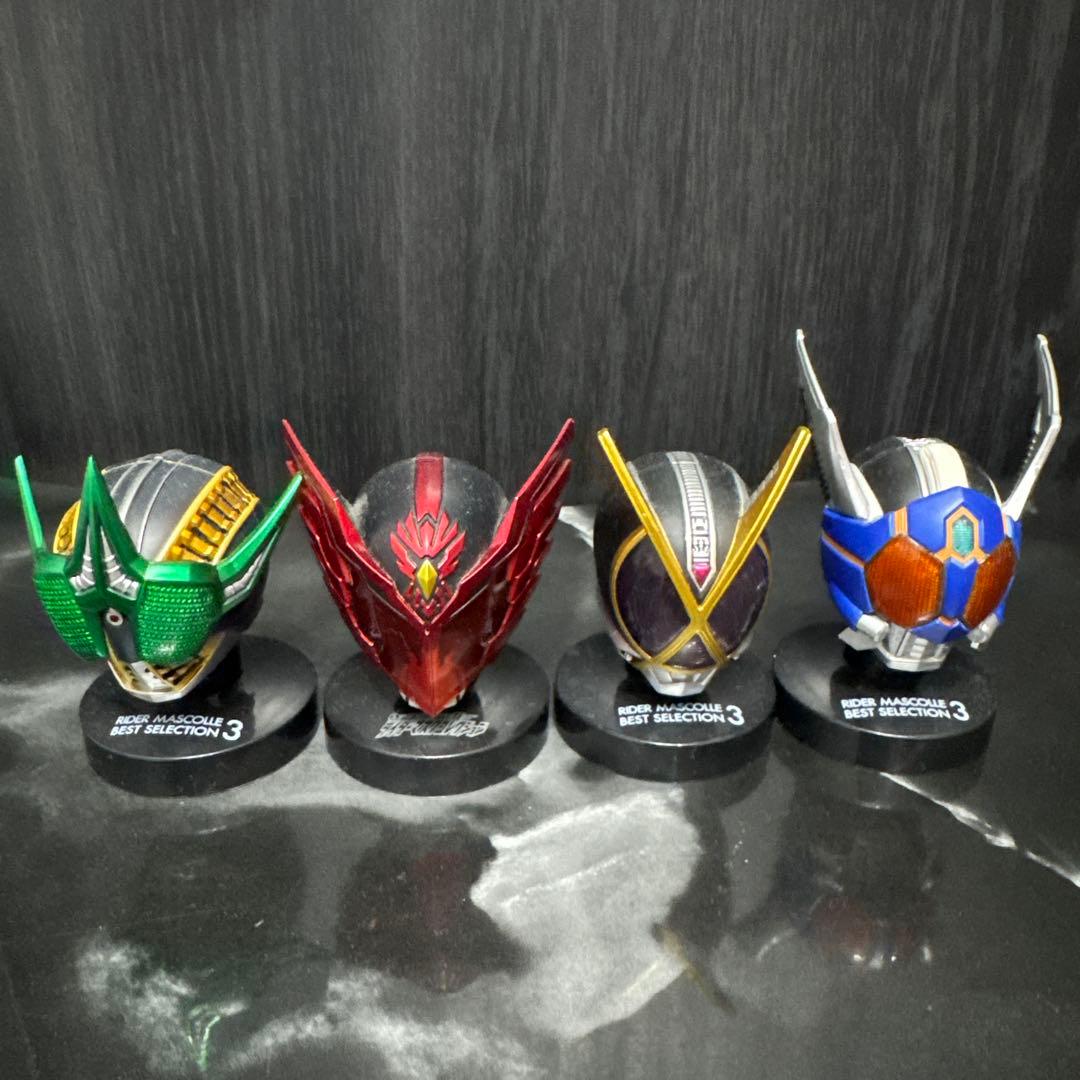 仮面ライダーフィギュアコレクション
