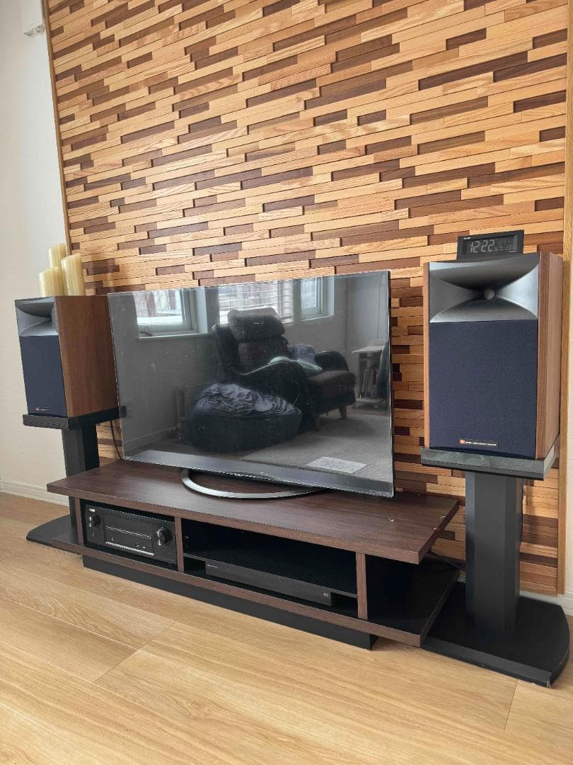 天然黒御影石 極厚オーディオボード●246×170×100● 5面磨き　ペア