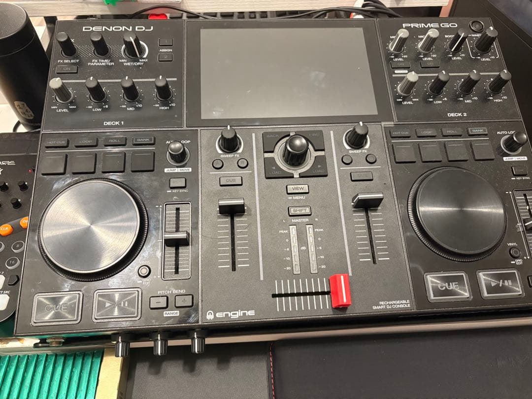 DJ機材 Denon Prime GO