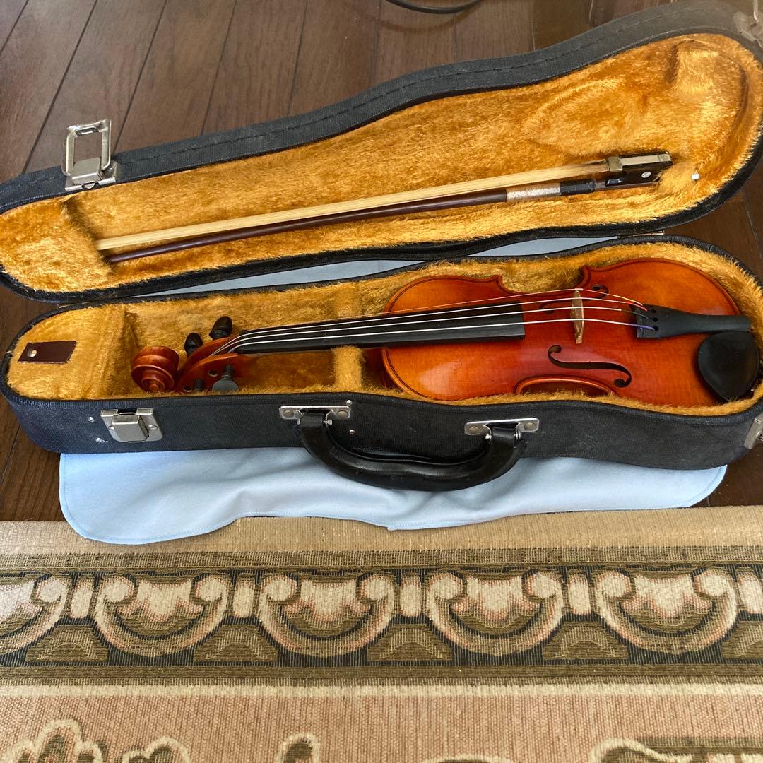 子供用、分数バイオリン　10分の1 スズキバイオリン　オールド