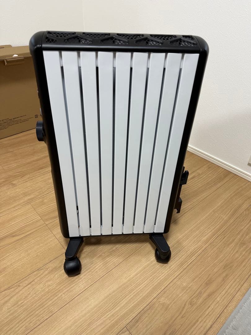 DeLonghi オイルヒーター 多機能